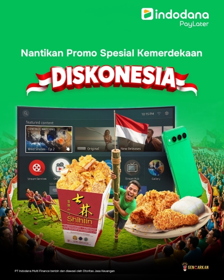 Di Balik Promo Diskonesia Agustus: Cara Dapat Gadget Murah HUT RI ke-81, Cek Disini Yuk