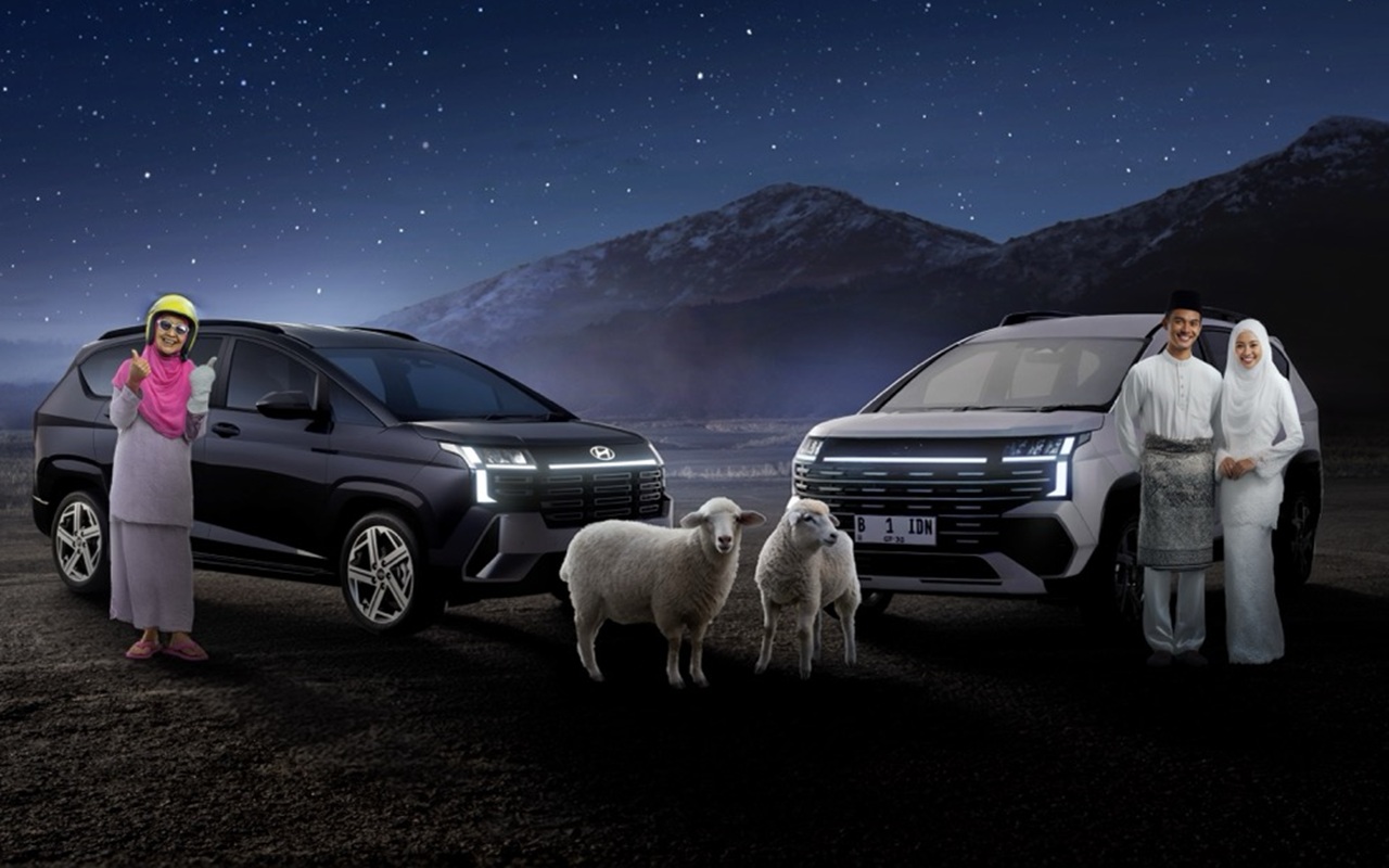 STARGAZER Cartenz dan Cartenz X Tampil Mendunia, Hyundai Borong Bronze di Inggris
