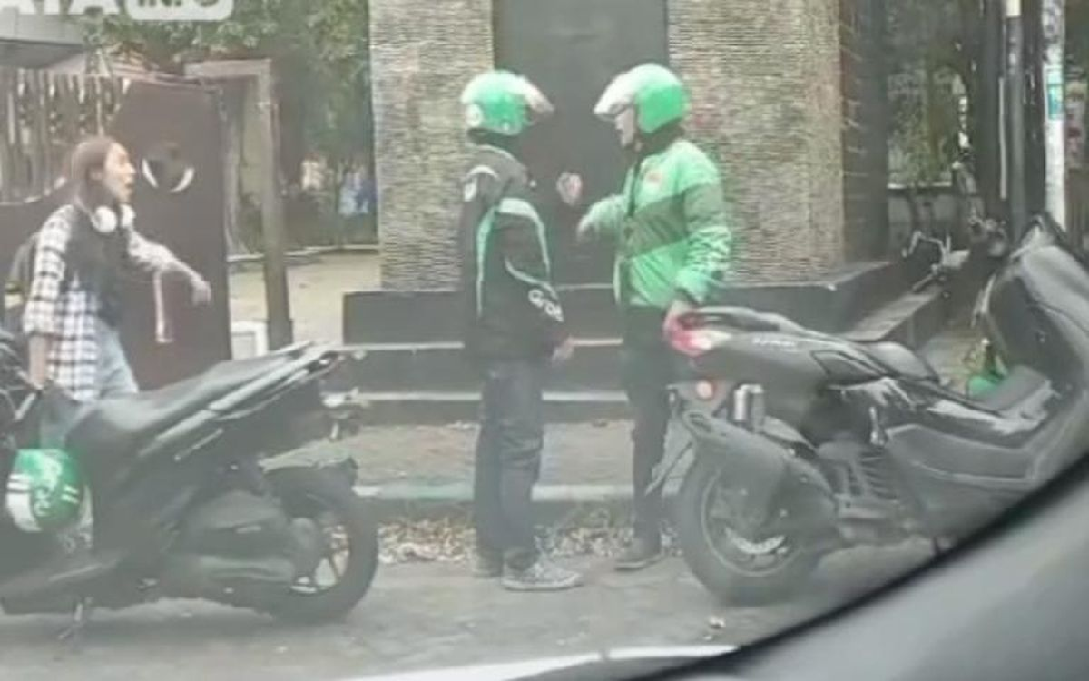 Kasus Viral! Perempuan Asal Malang Ini Lapor Polisi Setelah Diludahi Driver Ojol