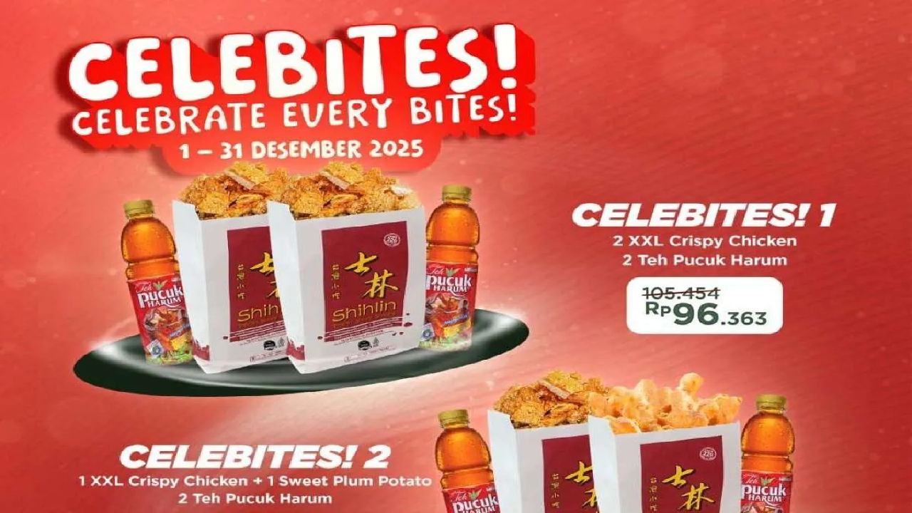 Promo Menarik Jajan Shilin Desember 2025: 4 Paket Favorit Mulai Rp 42.000an