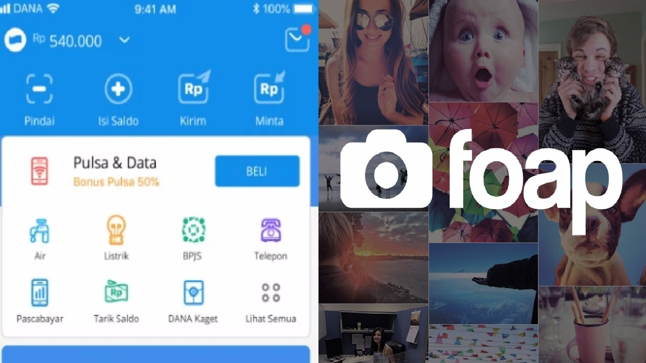 Upload Sekarang Foto Bagusnya! Saldo Gratis Bisa Masuk Otomatis ke Akun DANA Rp 100.000