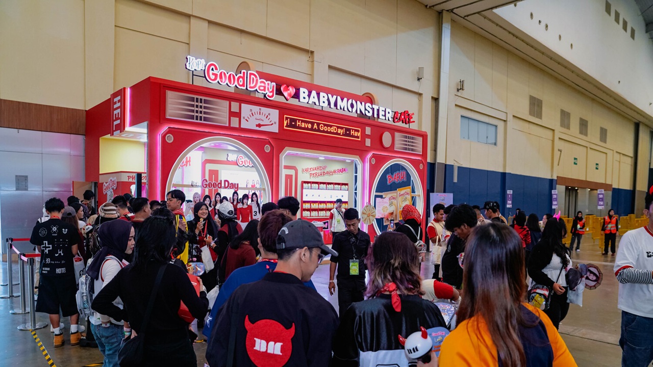 Good Day Dukung Konser BABYMONSTER di Jakarta dengan Menu Kopi Eksklusif dan TVC Baru