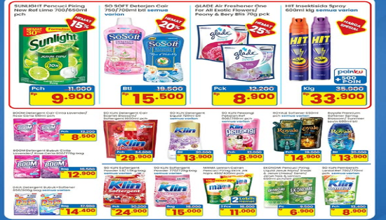 Belanja Kebutuhan Mandi Hemat Jadi Hemat, Yuk Ambil Promo Indomaret Home Carenya!