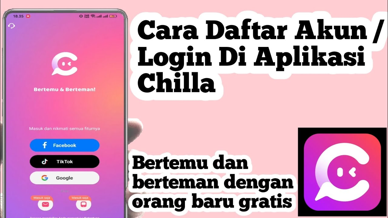 Cuma Balas Chat! Aplikasi Chilla Bikin Kamu Auto Dapat Uang Sampai Rp200.000 Tanpa Modal