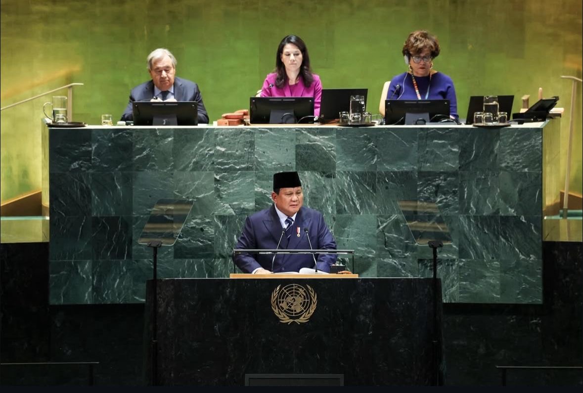 BEM UGM: Pidato Prabowo di PBB Cuma Omon-omon
