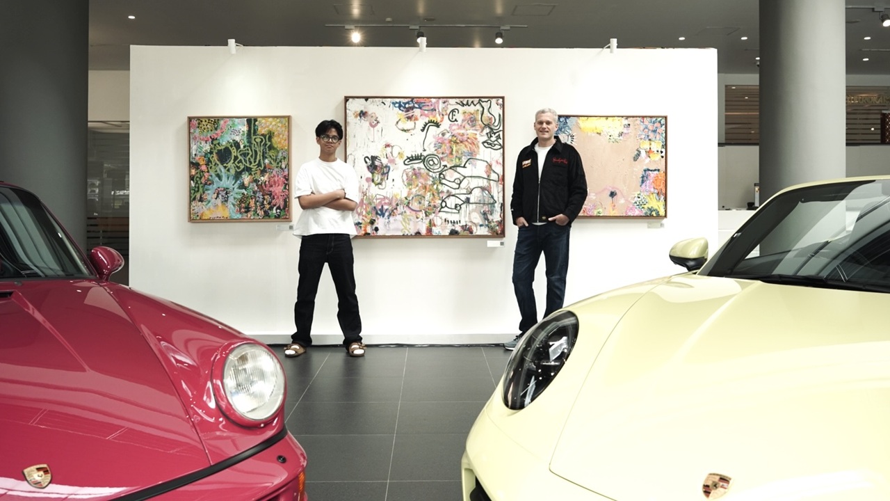 Porsche Indonesia Persembahkan Porsche Classic Art Week 2025
