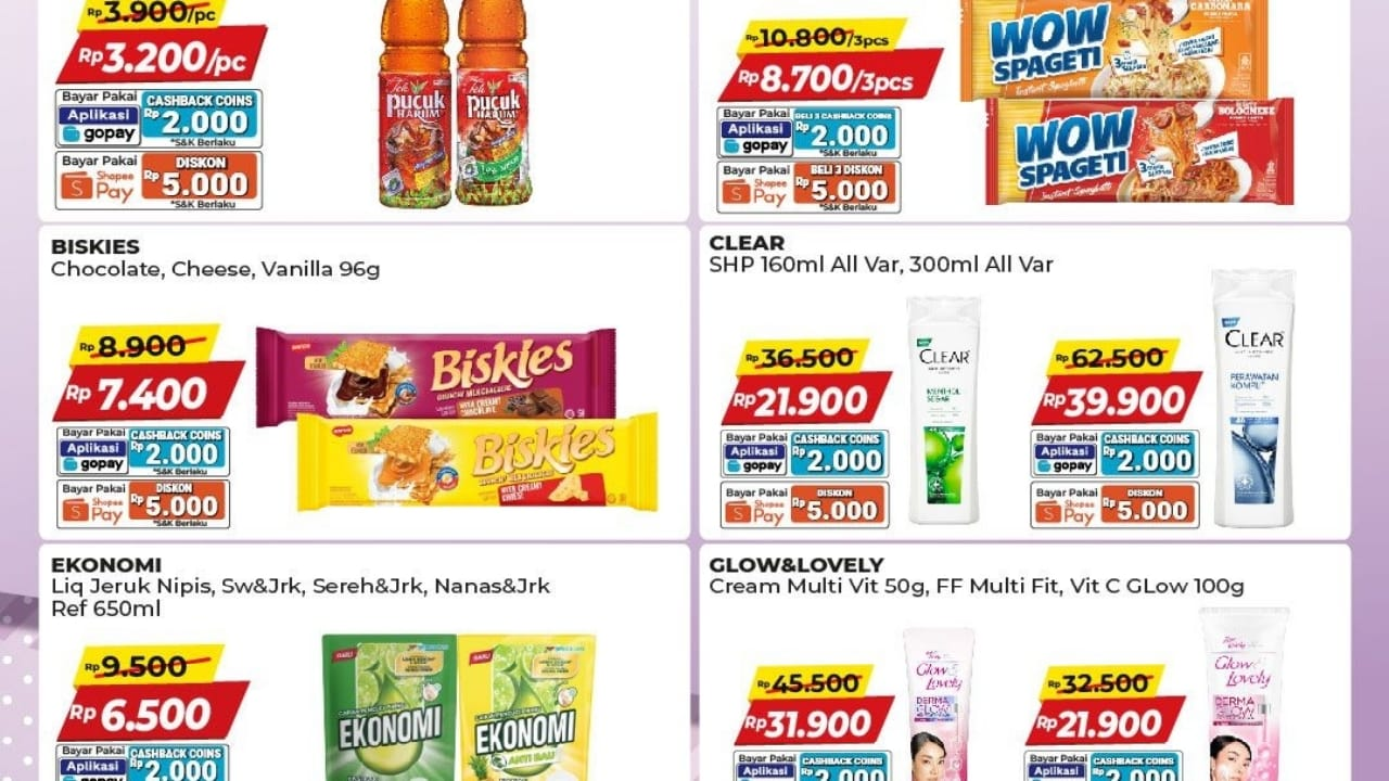 Daftar Promo Alfamart 9 Juni 2025: Diskon Camilan dan Kebutuhan Rumah, Ambil Sekarang!