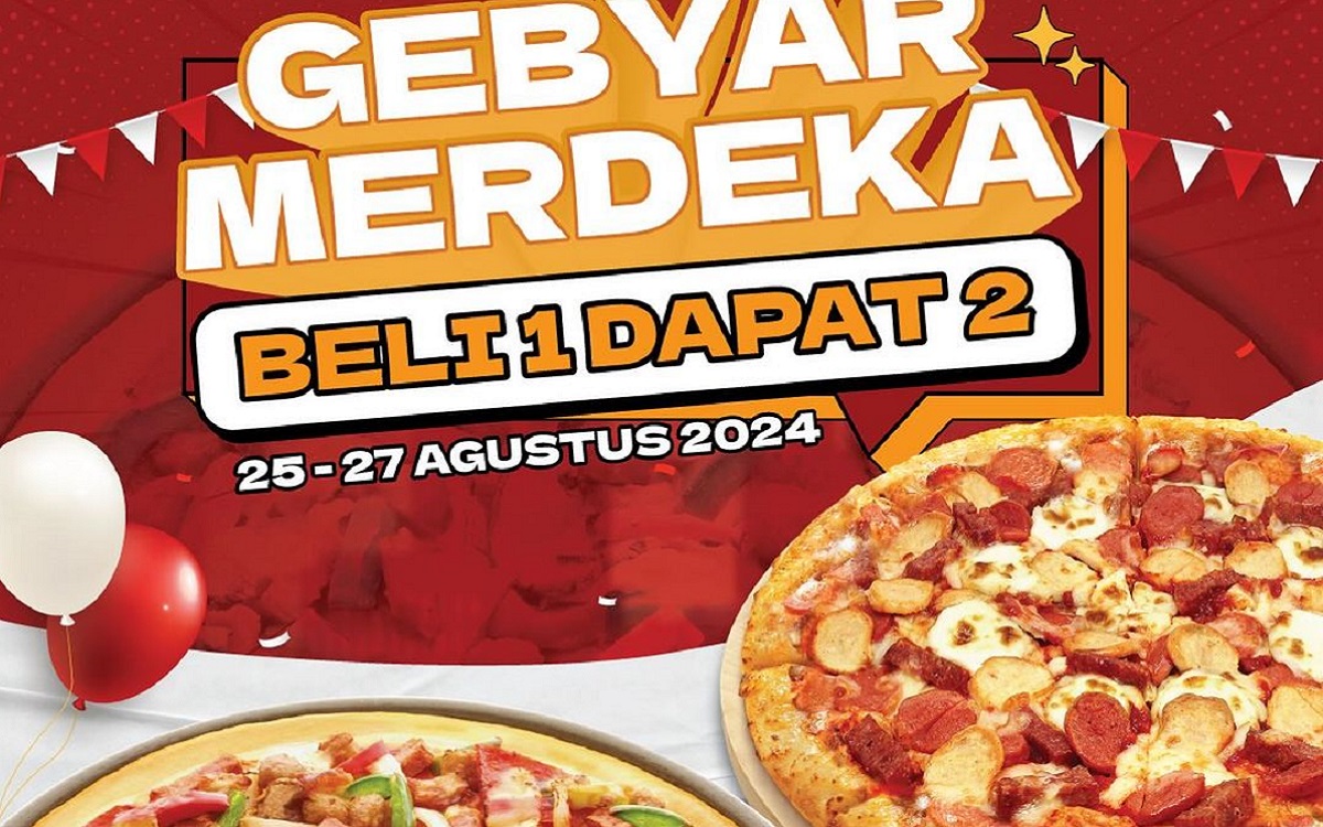 Berakhir Hari Ini! Pizza Hut Berikan Promo Beli 1 Dapat 2 Pizza yang Tak Boleh Dilewatkan