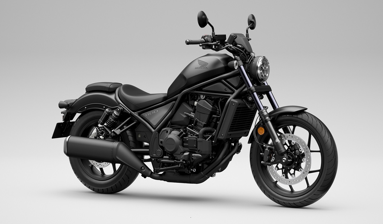 Honda Rebel 500 dan 1100 Dapat Penyegaran, Tampil Lebih Stylish dan Nyaman untuk Touring