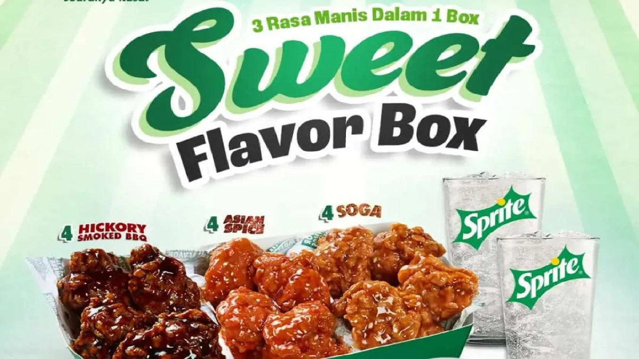 Promo Terbaru Wingstop 6-19 Oktober 2025: 12 Boneless + 2 Minum Rp 70.000an!