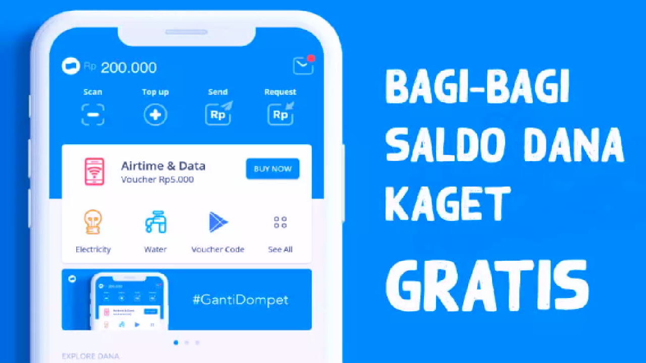 Cuan Dadakan Rp 50.000 Klik Sekarang Link DANA Kaget 11 Juli 2025