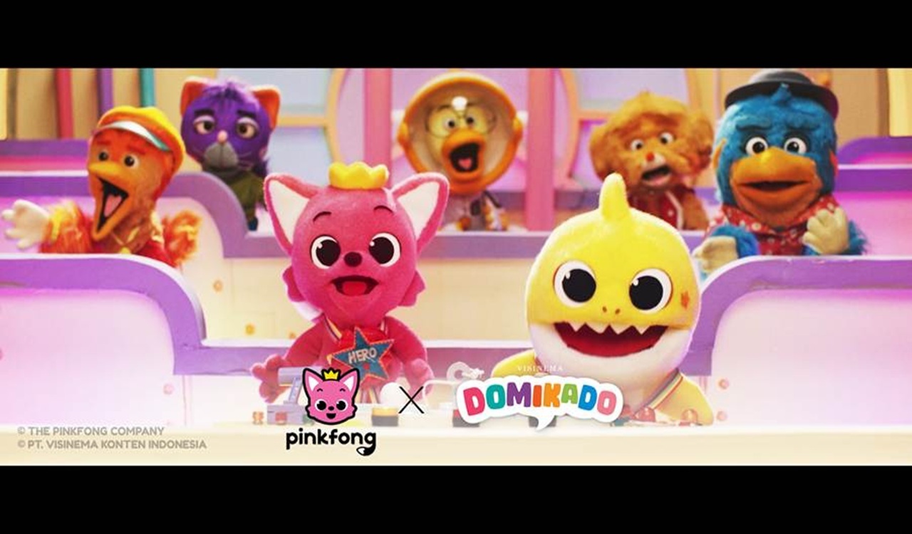 Visinema Studios Gandeng Pinkfong Hadirkan Baby Shark di Domikado