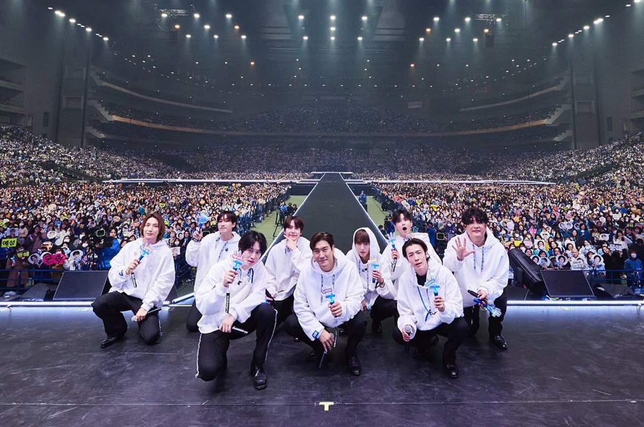 Makin Dekat! Super Junior Bakal Menggebrak Jakarta dengan Konser Spektakuler, Catat Jadwalnya