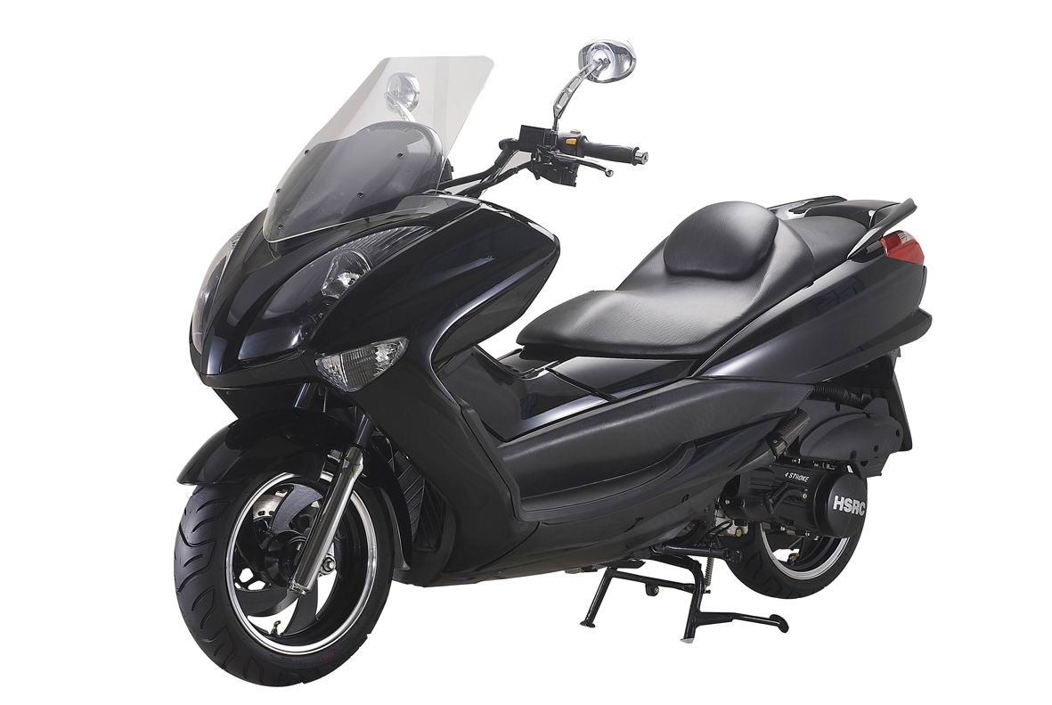 Suzuki Siapkan Maxi Scooter 150 cc Penantang NMAX dan PCX? Bocoran Burgman 150 Mulai Terungkap