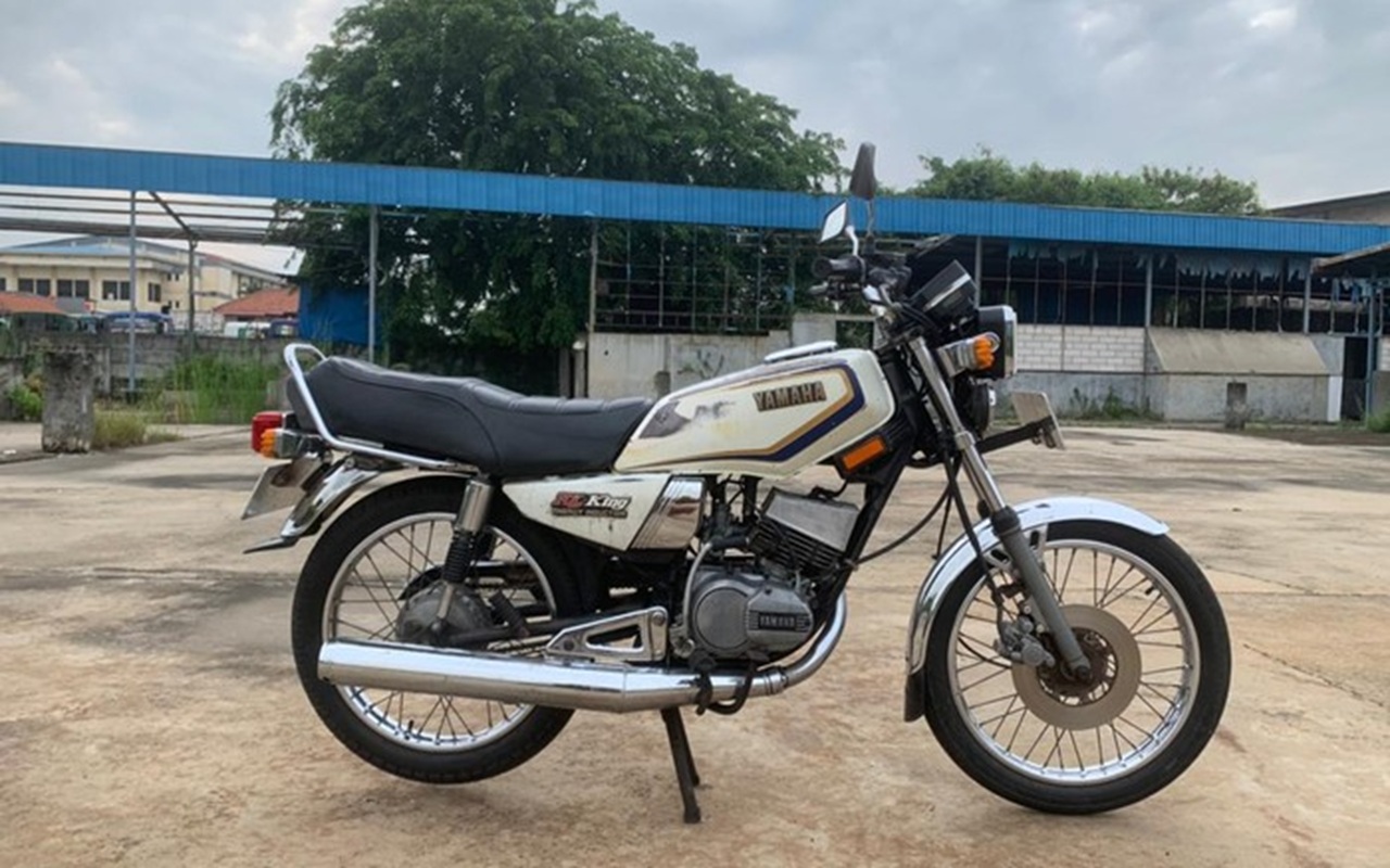 Harga Yamaha RX-King Full Seken Original Bikin Melongo, Nilai Jualnya Lebih Mahal dari Motor Baru!