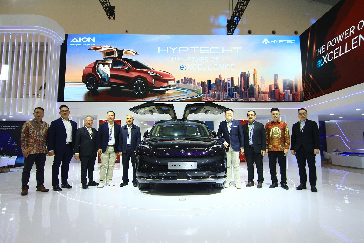 AION Punya Mobil Listrik Mewah HYPTEC HT yang Mulai Ada di Indonesia