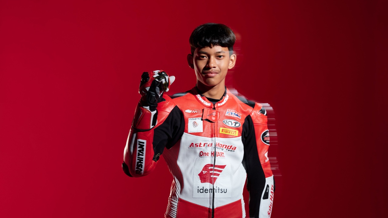 Dua Anak Asuh Astra Honda Siap Taklukan Portugal di JuniorGP