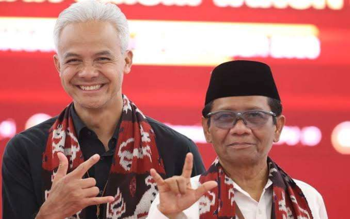 TOK! MK Menolak Gugatan Permohonan Sengketa Pilpres Ganjar-Mahfud