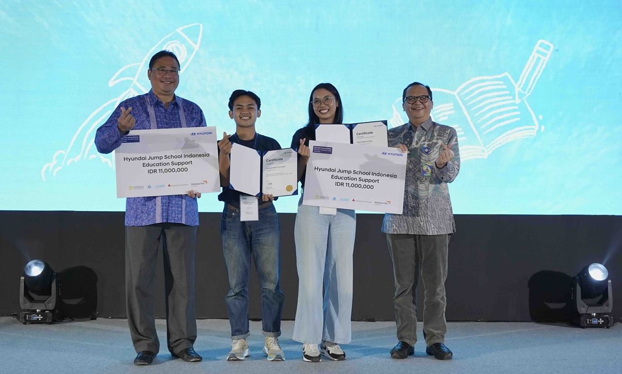 Hyundai Lanjutkan Komitmen Pendidikan Lewat Program Hyundai Jump School Batch 2