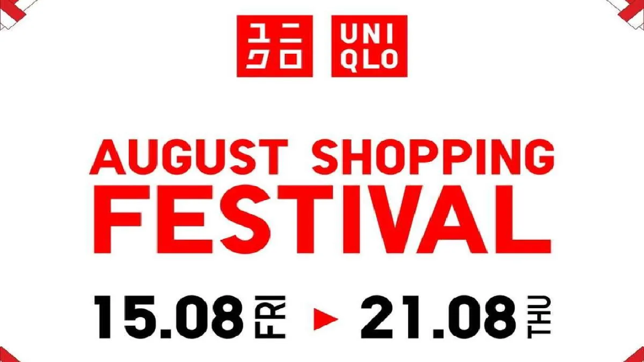 Brand Terkenal UNIQLO Hadirkan Diskon Meriah: T-Shirt Hingga Underwear Mulai Rp 79.000
