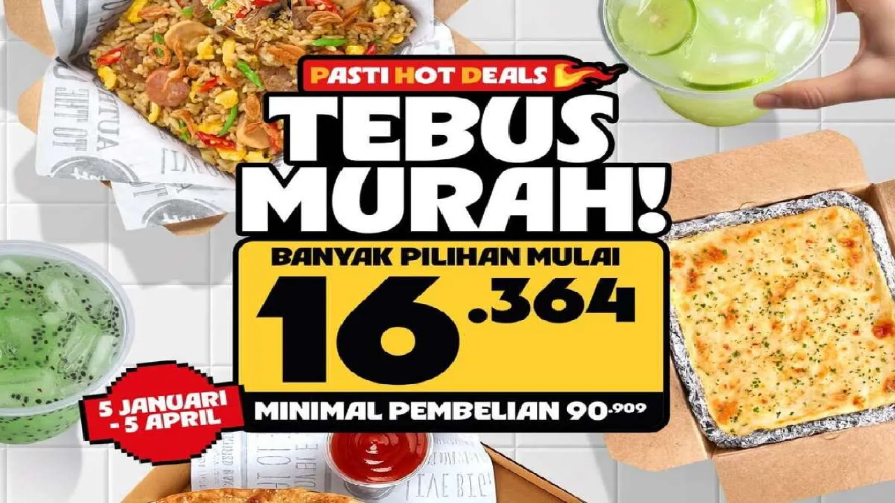 Tebus Murah PHD Januari 2026: Beragam Menu Favorit Mulai Rp16.000an