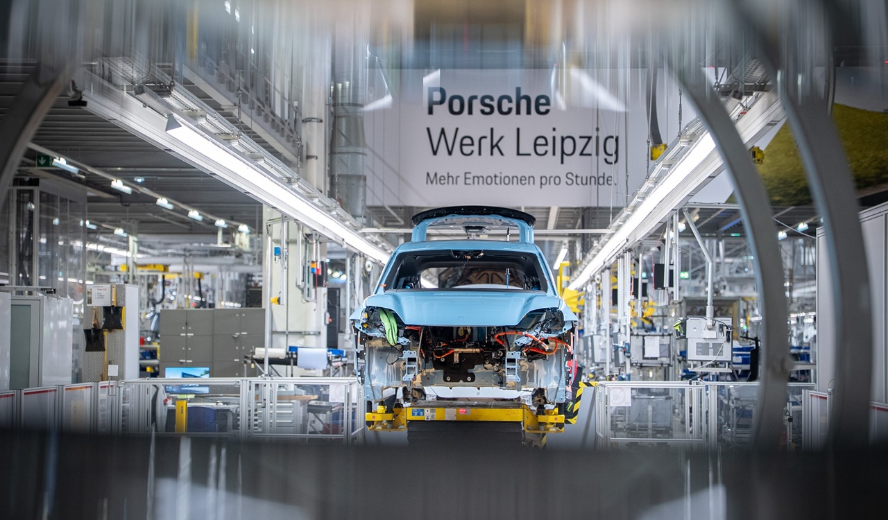 Pabrik Porsche Leipzig Raih Automotive Lean Production Award 2025 untuk Kategori OEM