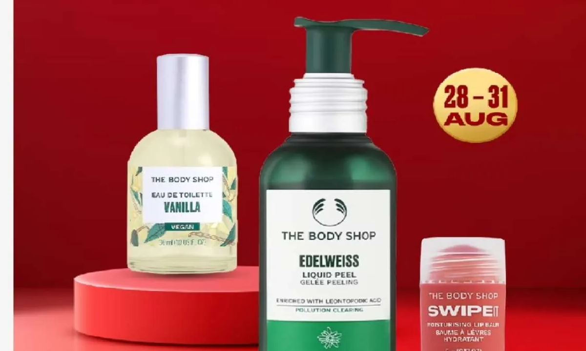 Promo Edisi Payday The Body Shop: Parfum-Eye Serum Diskon 30 Persen