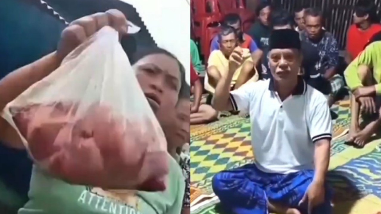 Viral Ambil Daging Kurban Disuruh Bayar Rp15 Ribu, Klarifikasi Panitia Jadi Bumerang?