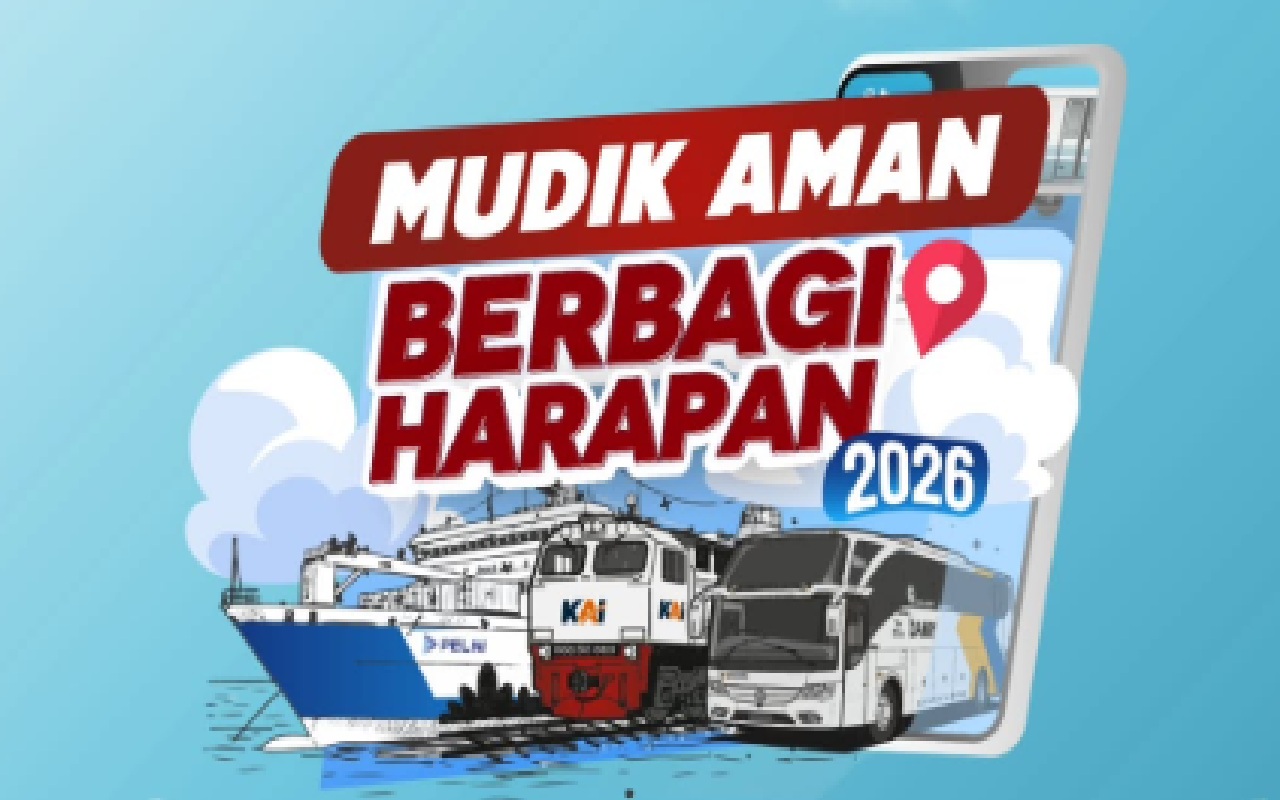 Resmi! Mudik Gratis 2026 Kereta Api Dibuka, Kuota 28 Ribu Tiket Disiapkan