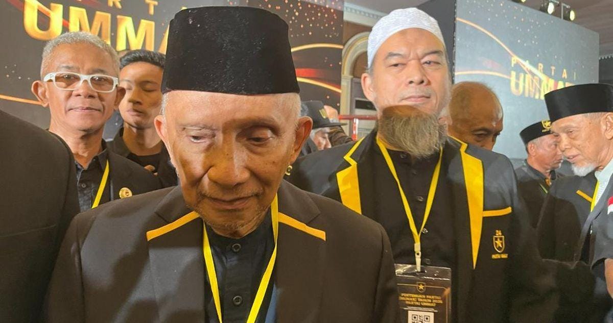 Partai Ummat Gebrak RUU Pemilu, Ambang Batas Parlemen Diminta Nol Persen