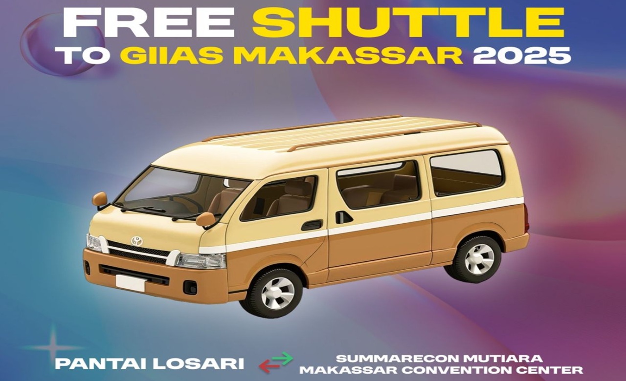 GIIAS Makassar 2025 Siap Digelar di Venue Baru, Hadirkan Teknologi dan Promo Menarik