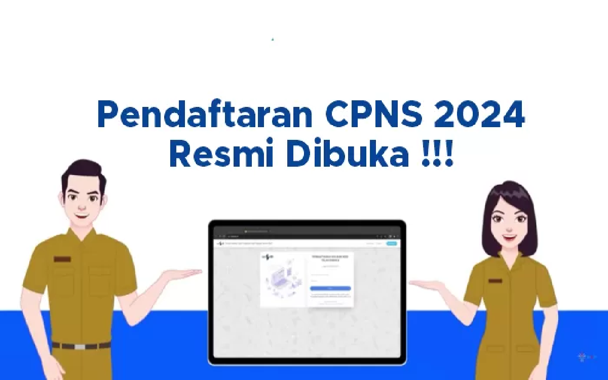 Link Pendaftaran CPNS 2024, Catat Dokumen yang Wajib Dipersiapkan