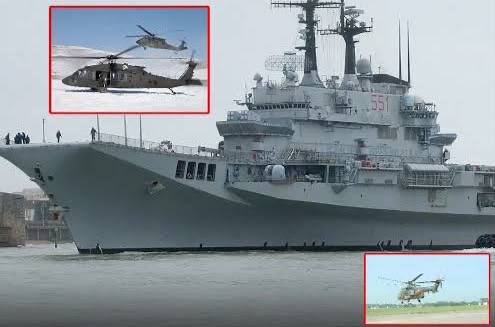 Prabowo Sulap Kapal Induk Italia Jadi Markas Drone, Indonesia Siap Punya Garuda di Laut