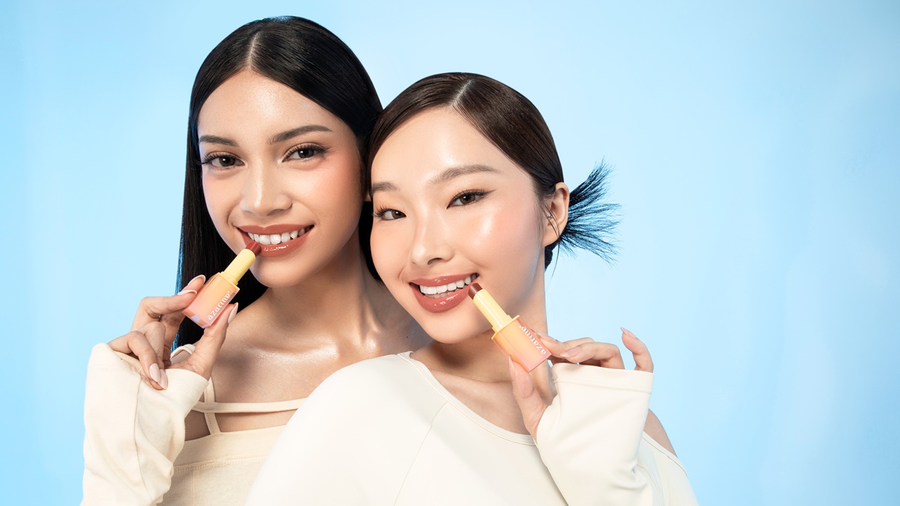 Perkenalkan Glowkiss Lip Balm, Azarine Luncurkan Sun Protection Fusion Series bersama Jennifer Coppen