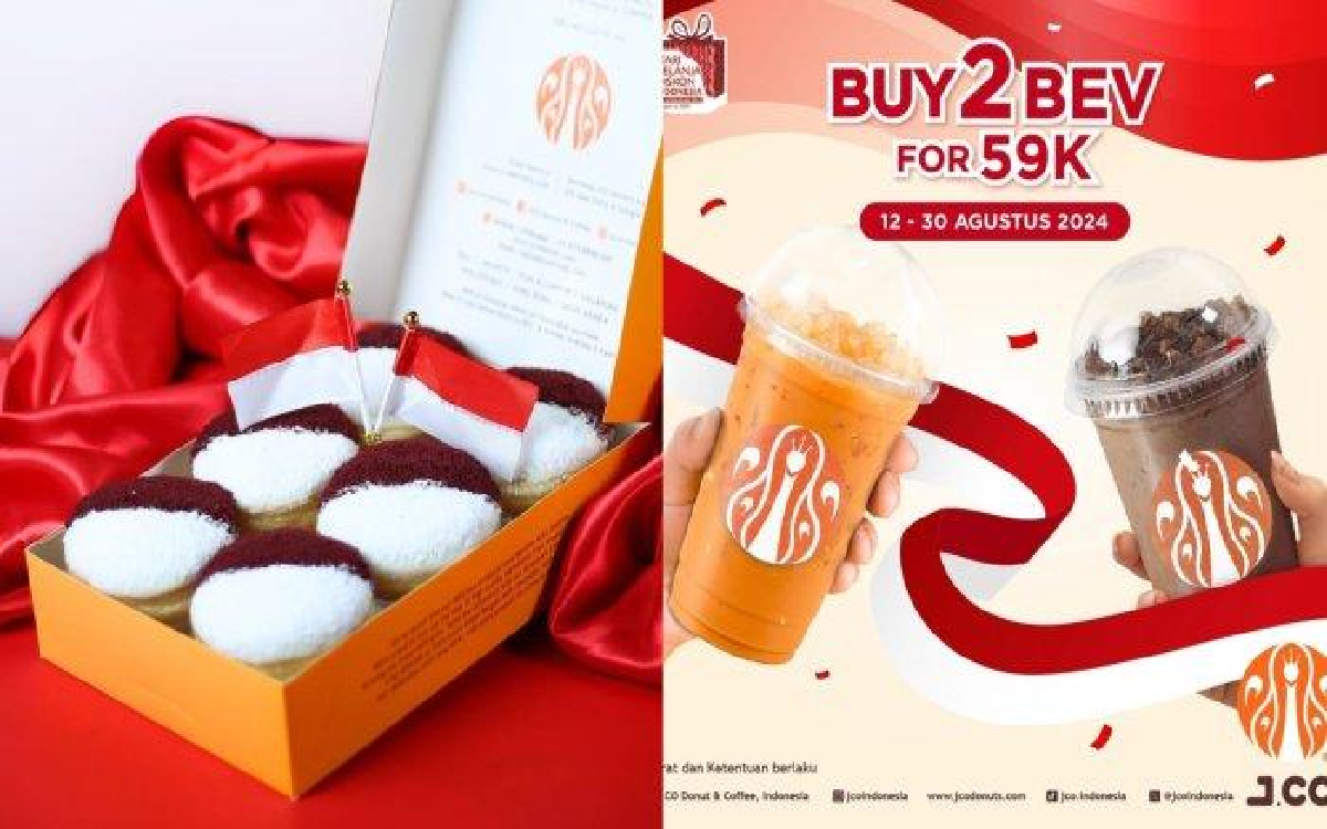 BARU! Promo Jco Donut Hari Ini Kamis 22 Agustus 2024