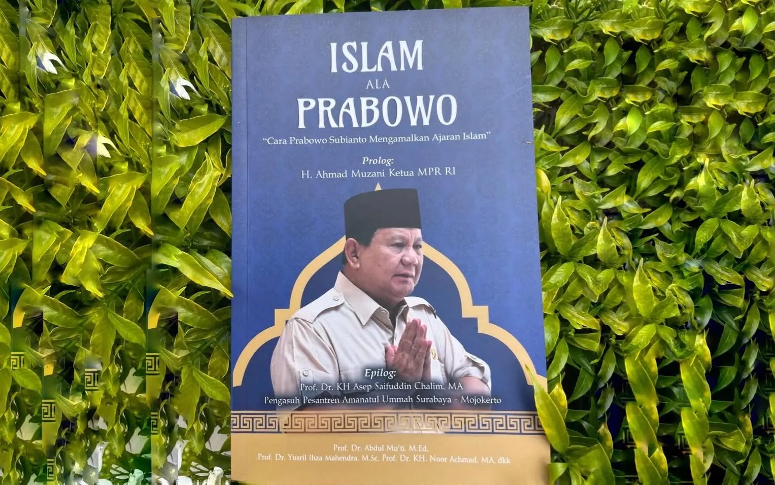 Buku Islam ala Prabowo Bikin Heboh, Nama Tokoh Dicatut, Dalil Transparansi Malah Hilang