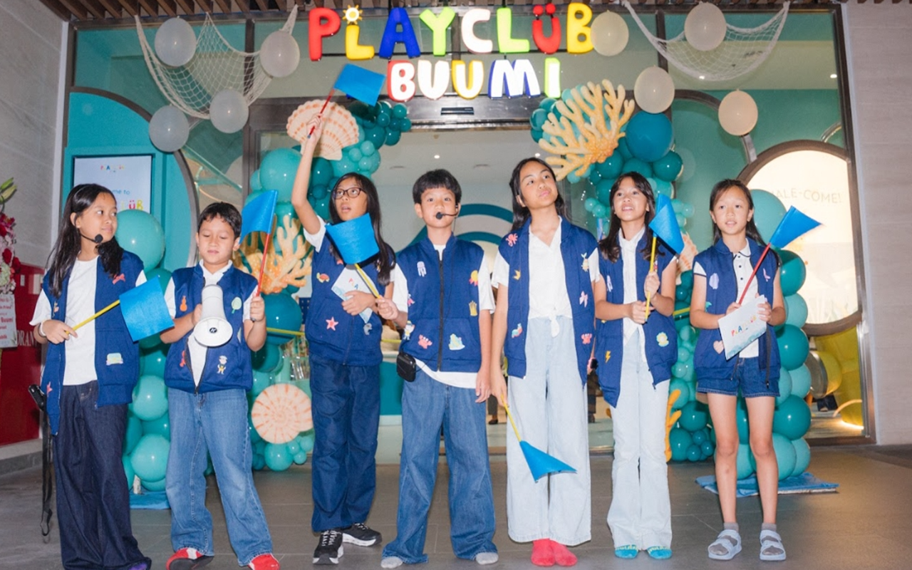 Buumi Luncurkan Playclub, Playground Khusus Big Kids dan Pre-Teens