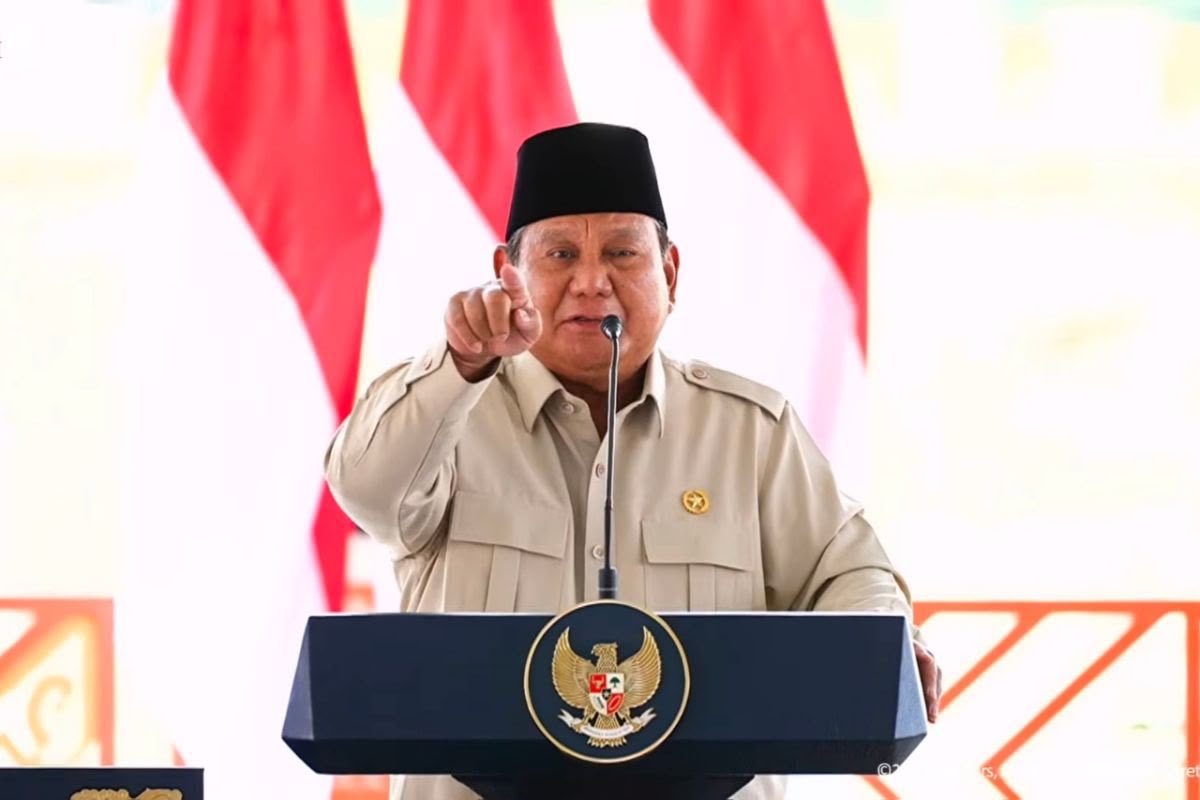 Prabowo Semprot TNI, Polri, dan Kejaksaan, Ingatkan Pangkat hingga Sepatu Dibayar Rakyat