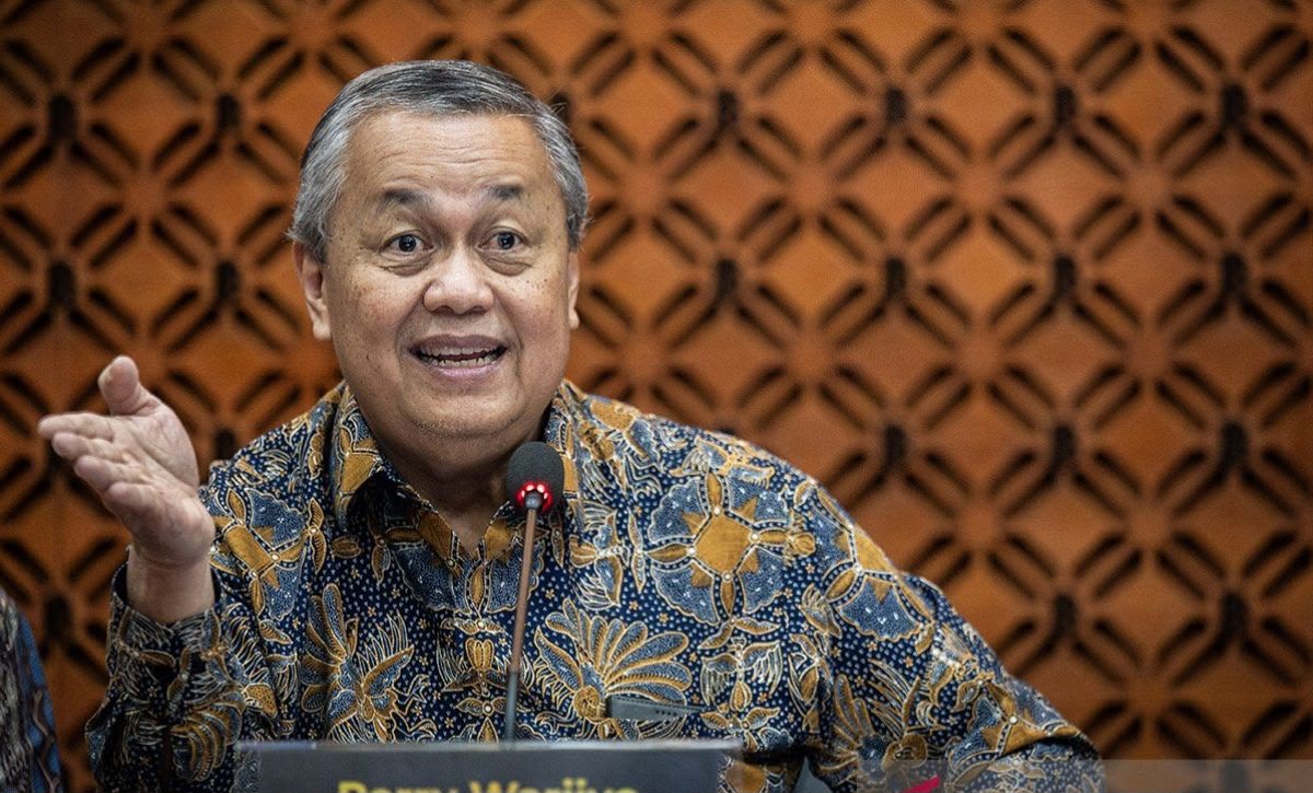 Perry Warjiyo Mundur, Istana Tegaskan Bukan karena Sakit atau Tekanan Politik