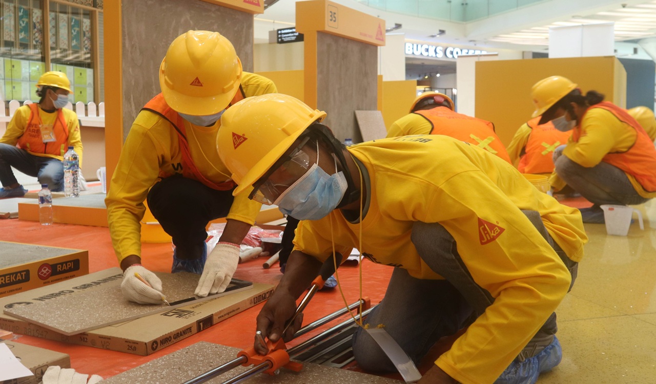 Sika Tiler Competition 2025 Surabaya: Ajang Bergengsi Ahli Pasang Keramik Menuju Panggung Internasional