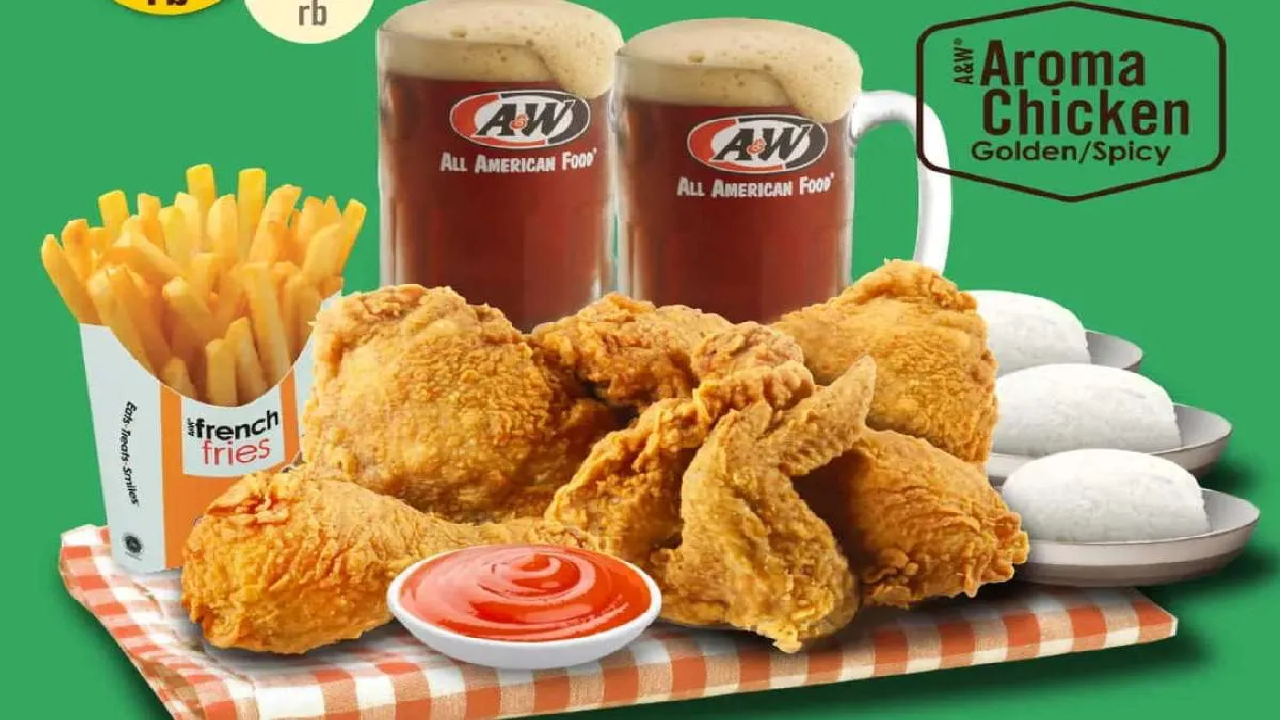 Spesial Untuk Makan Sekeluarga! Promo A&W Sharing Meal Desember Mulai Rp100.000
