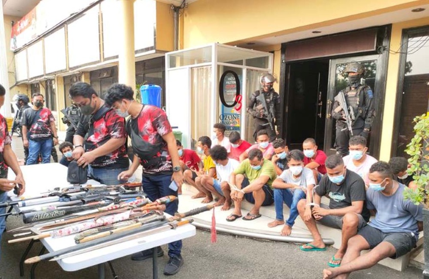 Kampung Ambon dan Boncos Jadi Sasaran Bareskrim Polri, 24 Orang Diamankan dalam Operasi Narkoba