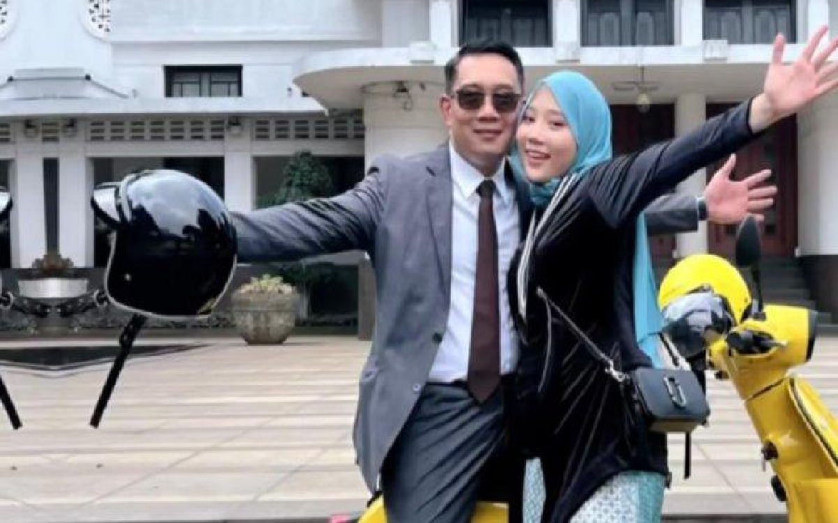 Sebagai Ayah, Ridwan Kamil Ngaku Kaget Zara Putuskan Lepas Hijab: 'Minta Doanya Saja'