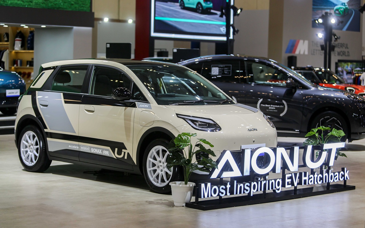 GAC Indonesia Tawarkan Inspirasi Modifikasi Aman untuk EV lewat AION V dan AION UT
