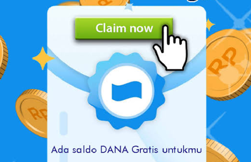 Gampang Banget! Saldo Gratis DANA Bisa Langsung Masuk ke Akunmu, Mau?