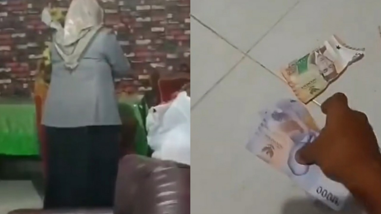 Miris! Penumpang Lempar Uang ke Driver Ojol Gegara Tarif Perjalanan