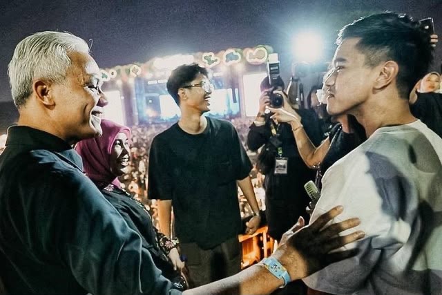 Ganjar Tak Gentar Kaesang Nyaplok Solo, PDIP Santai Kandang Banteng Tak Gampang Direbut
