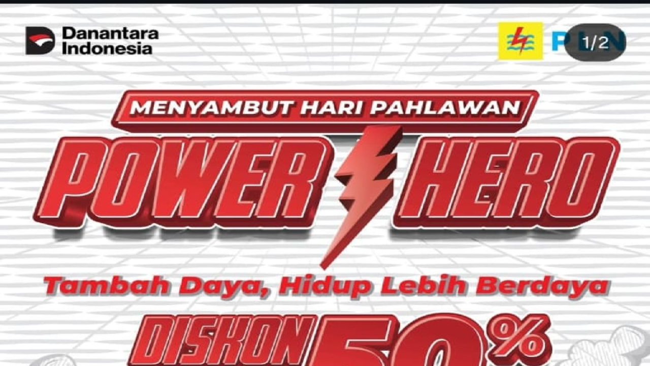 Cuma Sampai 23 November! Promo Listrik PLN 50 Persen Bikin Warga Heboh dan Rebutan