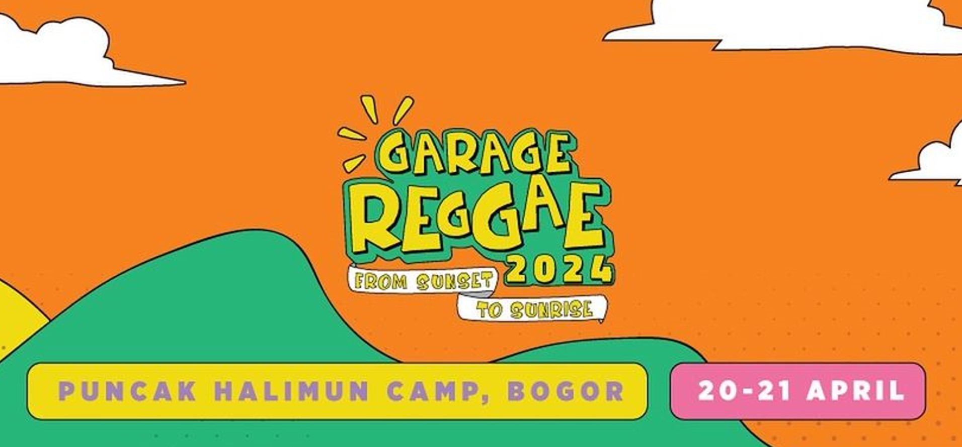 Garage Reggae 2024: Rasakan Vibe Reggae dengan Jason Ranti dan Harga Tiket yang Terjangkau!