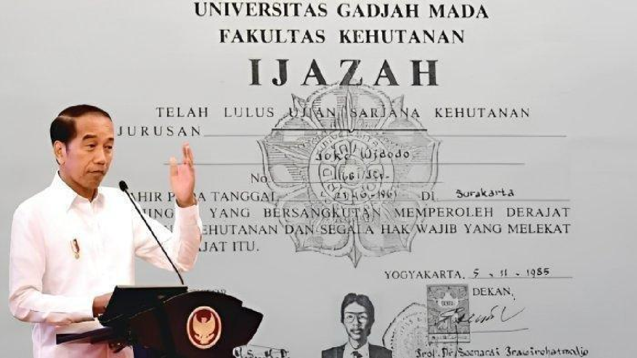Isu Ijazah Palsu Terpatahkan? Jokowi Tunjukkan Semua Bukti Asli di Polresta Solo